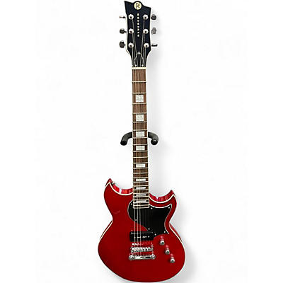 Used Reverend SENSEI Red Solid Body Electric Guitar