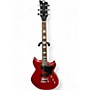 Used Reverend SENSEI Red Solid Body Electric Guitar Red