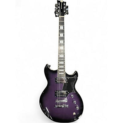 Used Reverend SENSEI Trans Purple Solid Body Electric Guitar