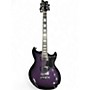 Used Reverend SENSEI Trans Purple Solid Body Electric Guitar Trans Purple