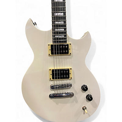 Used Reverend SENSEI White Solid Body Electric Guitar