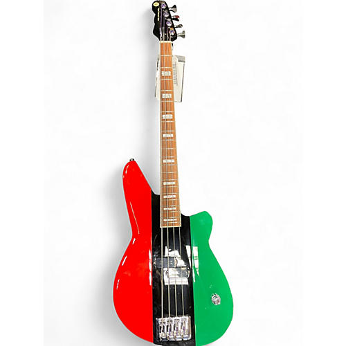 Used Reverend SENTINEL BASS Green Electric Bass Guitar Green