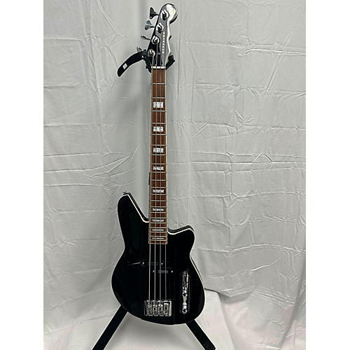 Reverend Used Reverend SENTINEL Black Electric Bass Guitar Black