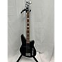 Used Reverend Used Reverend SENTINEL Black Electric Bass Guitar Black