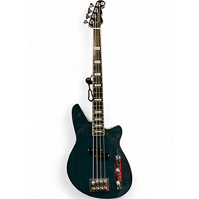 Used Reverend SENTINEL Blue Sapphire Electric Bass Guitar