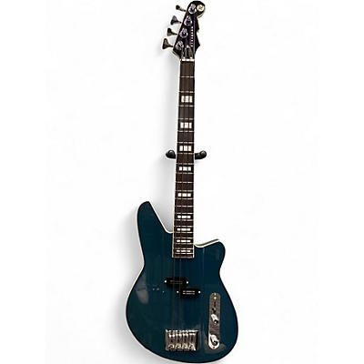 Used Reverend SENTINEL HIGH TIDE BLUE Electric Bass Guitar
