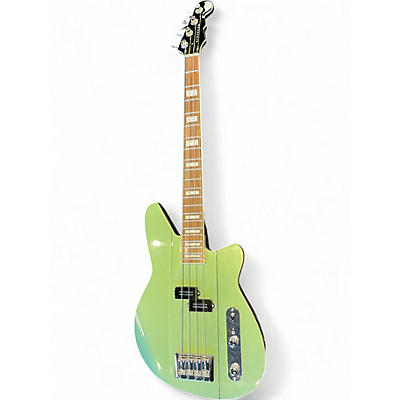 Used Reverend SENTINEL METALIC ALPINE Electric Bass Guitar