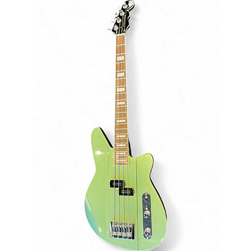 Used Reverend SENTINEL METALIC ALPINE Electric Bass Guitar METALIC ALPINE