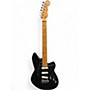 Used Reverend SIX GUN Black Solid Body Electric Guitar Black