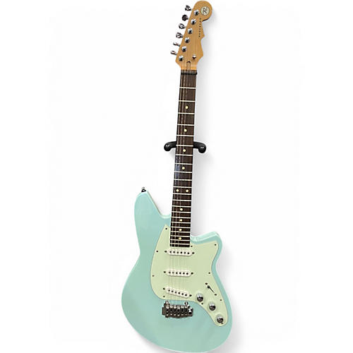 Used Reverend SIX GUN Chronic Blue Solid Body Electric Guitar Chronic Blue
