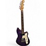 Used Reverend SZL Purple Solid Body Electric Guitar Purple