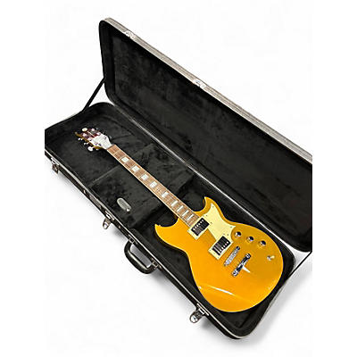 Used Reverend Sensei Gold Solid Body Electric Guitar