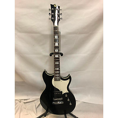 Reverend Used Reverend Sensei Jr Black Solid Body Electric Guitar