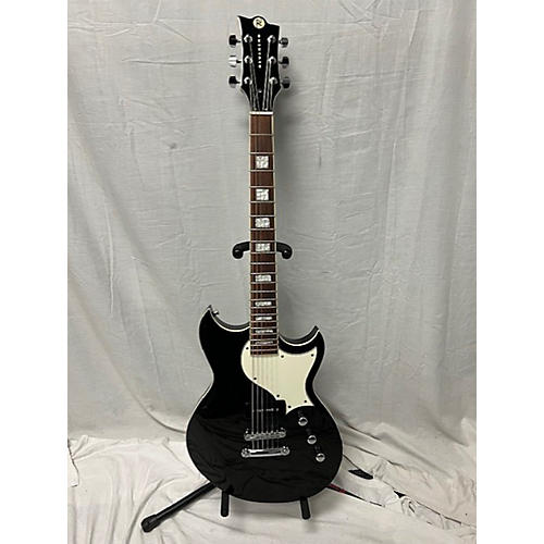 Reverend Used Reverend Sensei Jr Black Solid Body Electric Guitar Black