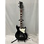 Used Reverend Used Reverend Sensei Jr Black Solid Body Electric Guitar Black