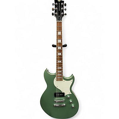 Used Reverend Sensei Jr Metallic Alpine Solid Body Electric Guitar