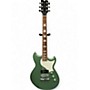 Used Reverend Sensei Jr Metallic Alpine Solid Body Electric Guitar Metallic Alpine