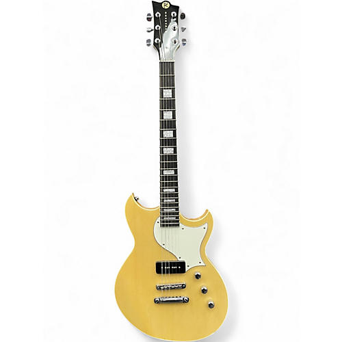 Used Reverend Sensei Jr Natural Solid Body Electric Guitar Natural