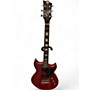 Used Reverend Sensei Jr Trans Cherry Solid Body Electric Guitar Trans Cherry