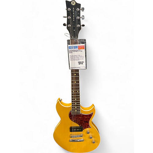 Used Reverend Sensei RA Natural Solid Body Electric Guitar Natural