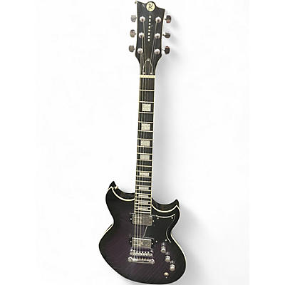 Used Reverend Sensei RA Purple Burst Solid Body Electric Guitar