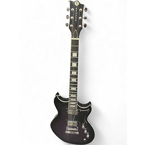 Used Reverend Sensei RA Purple Burst Solid Body Electric Guitar Purple Burst