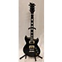 Used Reverend Used Reverend Sensei RA Trans Black Solid Body Electric Guitar Trans Black