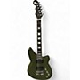 Used Reverend Shade Signature Army Green Solid Body Electric Guitar Army Green