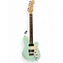 Used Reverend Six Gun Blue Solid Body Electric Guitar Blue