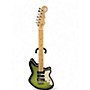 Used Reverend Six Gun HPP Avocado Burst Solid Body Electric Guitar Avocado Burst
