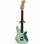 Used Reverend Six Gun HPP Chronic Blue Solid Body Electric Guitar Chronic Blue
