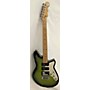 Used Reverend Used Reverend Six Gun HPP Solid Body Electric Guitar Avocado Busrt