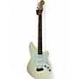 Used Reverend Sixgun Cream Solid Body Electric Guitar Cream