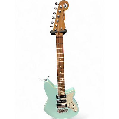 Used Reverend Sixgun HPP  chronic blue Solid Body Electric Guitar