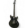 Used Reverend Space Hawk Black Sparkle E Solid Body Electric Guitar Black Sparkle E
