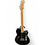 Used Reverend Stu D Baker Black Hollow Body Electric Guitar Black