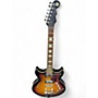 Used Reverend TRICK GOMES SATIN SUNBURST Hollow Body Electric Guitar SATIN SUNBURST