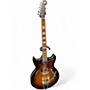 Used Reverend TRICKY GOMEZ 3 Color Sunburst Hollow Body Electric Guitar 3 Color Sunburst