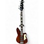 Used Reverend Thundergun Brown Electric Bass Guitar Brown