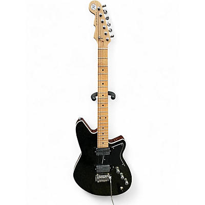 Used Reverend Tommy Koffin Black Solid Body Electric Guitar