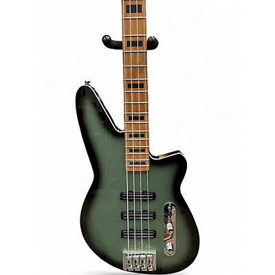 Used Reverend Triad Alpine Burst Electric Bass Guitar