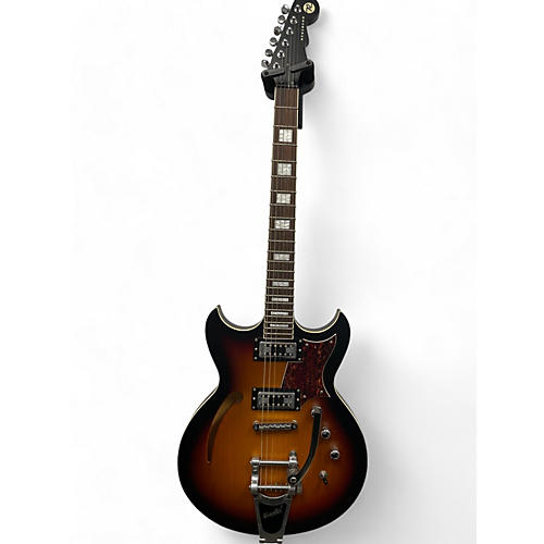 Used Reverend Tricky Gomez Guitar 2 Color Sunburst Solid Body Electric Guitar 2 Color Sunburst