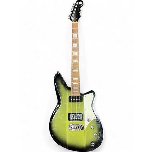 Reverend Used Reverend WARHAWK DAW GREEN BURST Solid Body Electric Guitar GREEN BURST