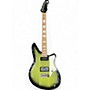 Used Reverend Used Reverend WARHAWK DAW GREEN BURST Solid Body Electric Guitar GREEN BURST