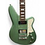 Used Reverend WARHAWK DAW GREEN SPARKLE Solid Body Electric Guitar GREEN SPARKLE