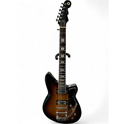 Used Reverend Warhawk 2 Color Sunburst Solid Body Electric Guitar