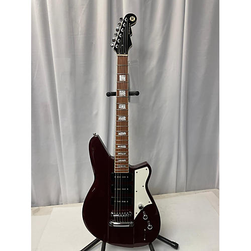 Reverend Used Reverend Warhawk 390 Red Solid Body Electric Guitar Red