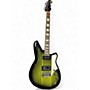 Used Reverend Warhawk DAW Avocado Green Solid Body Electric Guitar Avocado Green
