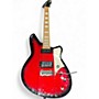 Used Reverend Warhawk DAW Metallic Candy Red Burst Solid Body Electric Guitar Metallic Candy Red Burst