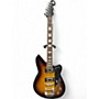 Used Reverend Warhawk RT 2 Tone Sunburst Solid Body Electric Guitar 2 Tone Sunburst